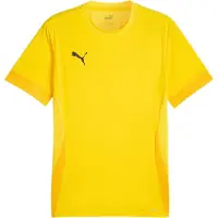 Puma T-Shirt fonctionnel jaune / noir