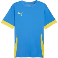 Puma T-Shirt fonctionnel 'TeamGoal Matchday' bleu / jaune foncé