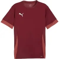 Puma T-Shirt fonctionnel rouge / blanc
