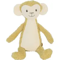Happy horse Peluche Singe Mano 36cm jaune - Jouet doux en peluche