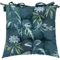 Madison Galette de Chaise Toscane Madison Mauel Bleu (46 x 46 cm)