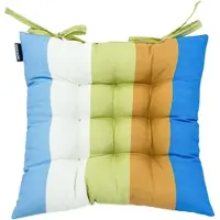 Madison Coussin de Chaise Toscane Madison Vivero Azur (46 x 46 cm)