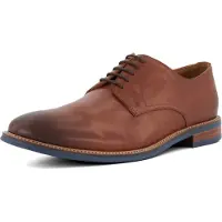 Dune London Chaussure à lacets 'Stanley' cognac