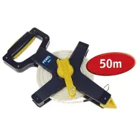 Perel Ruban à mesurer en fibre de verre - 50 M