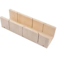 Toolland Boîte à Onglet - 350 X 100 X 42 Mm