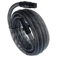 Velleman Tuyau d'aspiration et de refoulement Stanley pour pompes auto-amorçantes - Tuyau de refoulement pour pompe submersible - 7m