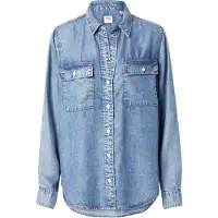 Levi's Chemisier 'Doreen' bleu denim