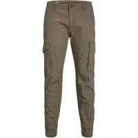 Jack & Jones Pantalon JPSTPAUL JJFLAKE ANA hommes - Marron - US 29 / 32
