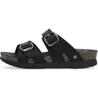 Panama jack Mule 'Shirley B1' noir