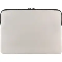Tucano Gommo Sleeve pour ordinateur portable 15 - 16 Gris Ordinateur portable jusqu'à 16 ans (16", Apple), Sac pour notebook, Gris