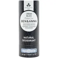 Ben & Anna BEN&ANNA Déodorant solide Natural Urban Black 40 g