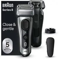 Braun Series 8 8517S Argent