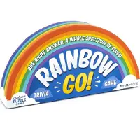 Professor puzzle Rainbow Go - Jeu de cartes - ENG Edition