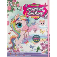 Brak danych Livre D'Autocollants Magical Fantasy 200 Stick (200 Autocollants)