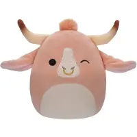 Squishmallows Plüschfigur Peach Brahma Bull Howland 40 cm