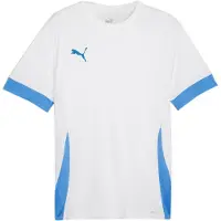 Puma T-Shirt fonctionnel bleu / blanc
