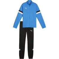 Puma Survêtement 'TeamRise' bleu clair / noir / blanc