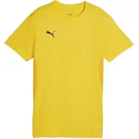 Puma T-shirt fonctionnel 'Team Goal' jaune