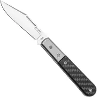 Lionsteel Shuffler Barlow CK0112-CF Carbon Fiber, couteau de poche