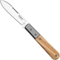 Lionsteel Roundhead Barlow CK0111-UL Bois d'olivier, couteau de poche