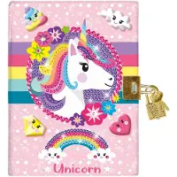Totum Unicorn - Journal secret avec serrure