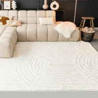 FRAAI Tapis scandinave - Lova Arches Crème | 120x170 cm | Rectangulaire | Pile haute