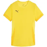 Puma Teamgoal Maillot Femmes manches courtes - Jaune