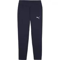 Puma Pantalon de sport 'Team Final' bleu marine / blanc