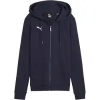 Puma Femmes, Vestes de survêtement, teamGOAL Casuals Veste à capuche Wmn (L), Bleu