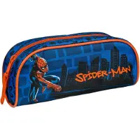 Undercover Spiderman Porte-crayons Étui Porte-plume Plus qu'étonnant pour l'école