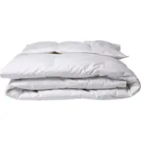 Tempur HOME by Duvet - couette en duvet - 260 x 240 cm - couette d'été - couette légère - lavable
