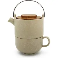Bredemeijer Théière Bredemeijer Silhouet Umea Klei 500ml
