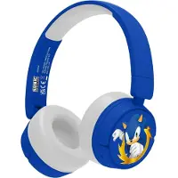 Sonic The Hedgehog - Bezprzewodowe Słuchawki Dziecięce Sonic the Hedgehog