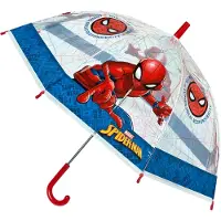 Marvel Parapluie manuel translucide Spiderman