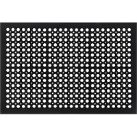 vidaXL Paillasson rectangulaire 60x90 cm caoutchouc