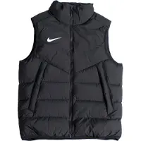Nike Gilet de sport noir / blanc