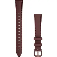 Garmin Lily 2 14 Mm Leather Strap Marron