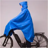 Lowland Poncho de Vélo Lowland Blue