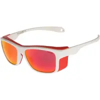 Sinner Lunettes de soleil Whitepass II, blanc Sintrast Snow/CAT3, blanc Sintrast Snow/CAT3