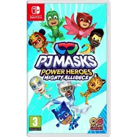 PYJAMASQUES POWER HEROES UNE PUISSANTE ALLIANCE FR/NL SWITCH