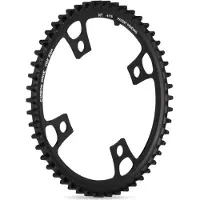 Gates CDX Centertrack-Sprocket - Front - 4-Bolt - black