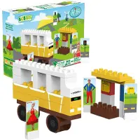 Biobuddi Maîtresse Roos Les roues du bus