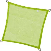 Nesling Toile d'Ombrage Nesling Coolfit Square Lime Green (3,6 x 3,6 m)
