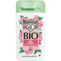Le Petit Marseillais - Gel Douche Bio Hydratant, Au Ph Neutre,Rose Sauvage, 250ml Douche