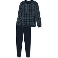 Schiesser Pyjama Schiesser Homme 180270 Nightblue-Taille 56