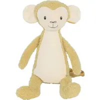 Happy horse Doudou singe Mano 28cm - Jaune - Jouets durables pour bébés