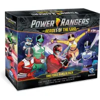 Renegade Game Studios Renegade Games Studios Power Rangers Heroes of The Grid: Pack Ranger Force Tempore - Extension 2-5 Joueurs, 14+