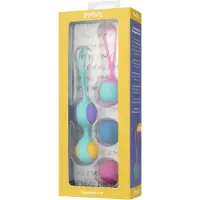 PMV20 Vita - set de boules de geisha modulables - multicolore