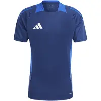 Adidas Hommes, T-shirt de sport, Maillot d'entraînement Tiro 24 Competition Hommes (L), Bleu