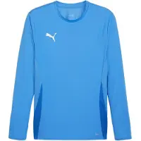 Puma T-Shirt fonctionnel 'TeamGoal' bleu / azur / blanc